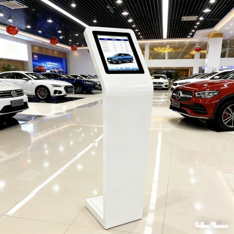 Interactive Car Parameters Touch Screen Display Kiosk for Auto ...
