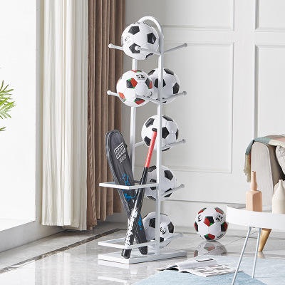 Sports Racket Display Stand New Sports Equipment Badminton Racket Baseball Bat Display Rack Garage ...