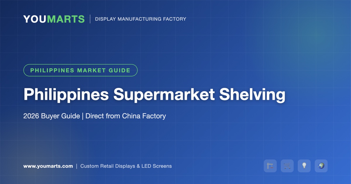 Philippines Supermarket Shelving and Warehouse Racks: 2026 Buyer Guide