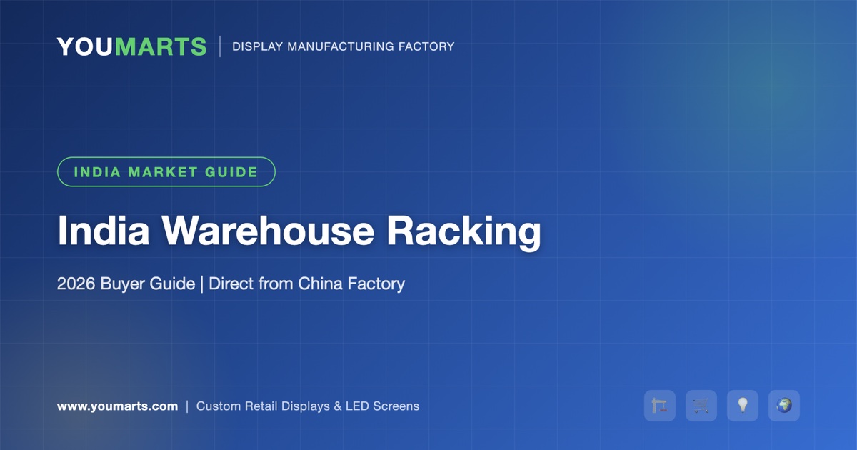 India Warehouse Racking and Supermarket Shelving: 2026 Buyer Guide