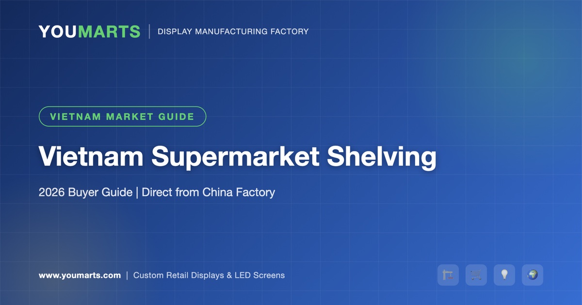 Vietnam Supermarket Shelving and Warehouse Racks: 2026 Buyer Guide