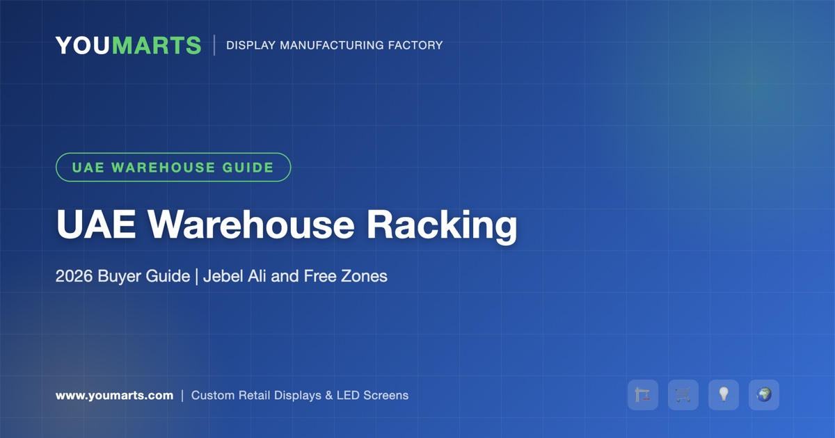 UAE Warehouse Racking: 2026 Buyer Guide for Jebel Ali and Free Zones