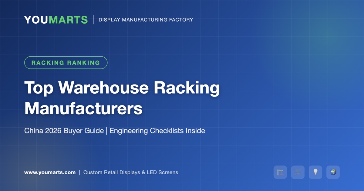 Top Warehouse Racking Manufacturers in China (2026 Buyer Guide)