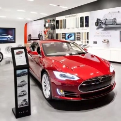 Automotive Parameter Electronic Display Rack 29 Inch Stretched Bar Lcd Display Digital 4K Monitor Stretched Screen Small Lcd Floor Standing Touch Screen Display for Car Showroom Car 4S Store